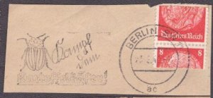 Germany 420 1934 Used