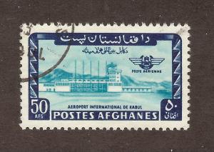 AFGHANISTAN SC# C59a VF U 1968 50 Af