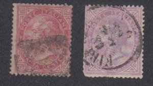 Italy - 1863 - SC 31-32 - Used