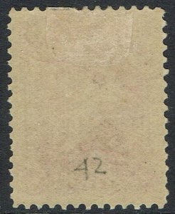 NEWFOUNDLAND 1894 QV 6C