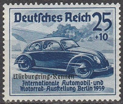 Germany #B143 MNH CV $75.00 (A15971)