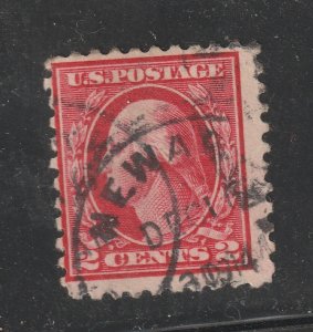 U.S Scott 425 used Rare No watermark