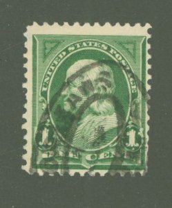 United States #279a Used Single