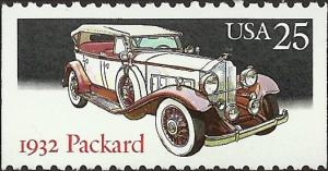 # 2384 MINT NEVER HINGED 1932 PACKARD