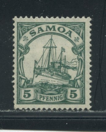 Samoa 58 MHR cgs