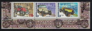 New Caledonia Vintage Cars Bottom Strip of 3v 2006 MNH SG#1371-1373 MI#1384-1386