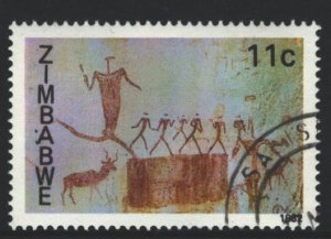 Zimbabwe Sc#447 Used