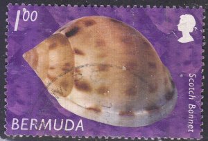 Bermuda  #849  Used