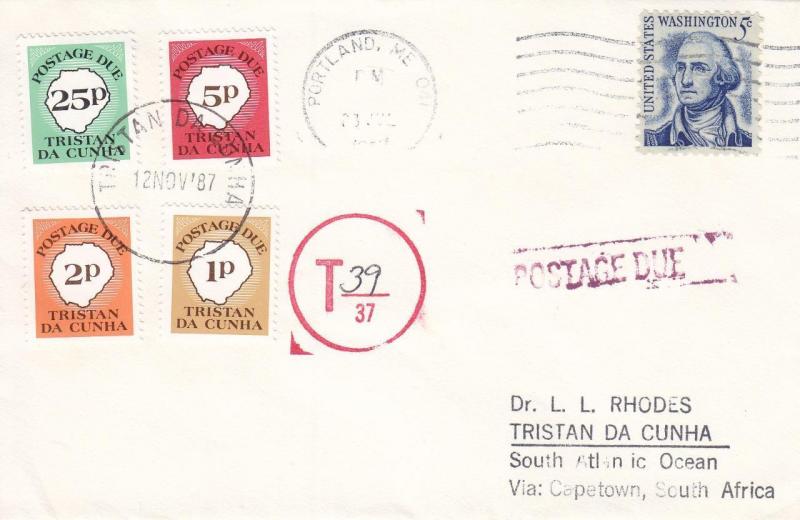 1987, Portland, OR to Tristan da Cunha, See Remark (1724)