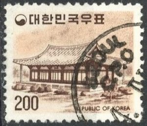 SOUTH KOREA - #1099 - USED - 1977 - SKOREA095