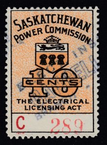 Canada, Saskatchewan (Revenue), van Dam SE15, used