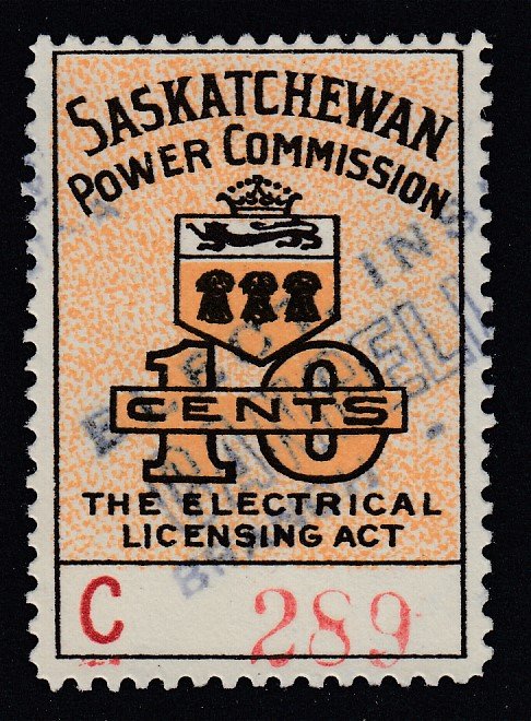 Canada, Saskatchewan (Revenue), van Dam SE15, used