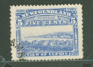 Newfoundland #91 Used Single