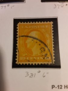 *United States #381                 Used