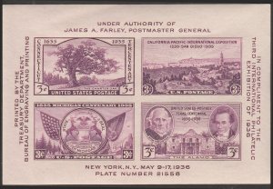 # 778 MINT NEVER HINGED ( MNH ) TIPEX S/S