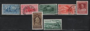 Italy 7 stamp mint/used mini collection #1