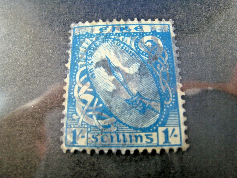 IRELAND  -  SCOTT # 117    USED               (ww110)