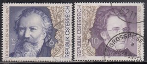 Austria - #1723-1724    Used