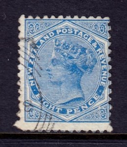 New Zealand - Scott #66 - Used - Perf crease LR corner - SCV $60