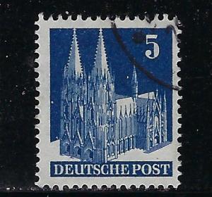 Germany AM Post Scott # 636a, used