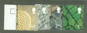 Northern Ireland #17-20  Single (Complete Set)