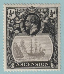 ASCENSION ISLAND 10  MINT LIGHTLY HINGED OG * NO FAULTS VERY FINE! - TFP