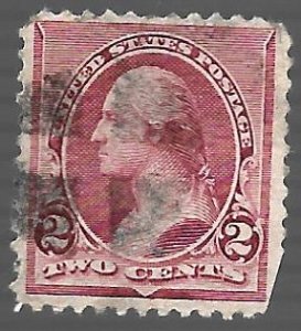 United States 1890 - U - Scott #219D