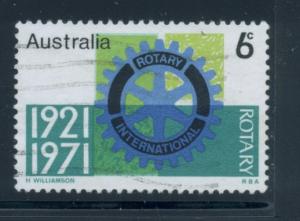 Australia 498 Used VF