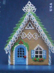 ​UNITED STATES-2013-SC#4820a CHRISTMAS GINGER BREAD HOUSES-BOOKLET OF 20 MNH