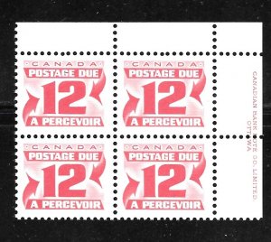 Canada J36ii: 12c Numeral, MNH, F-VF