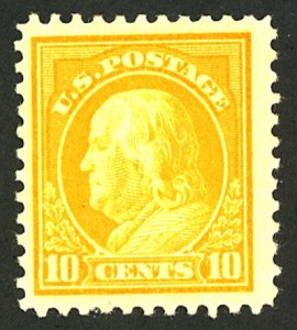 U.S. #510 MINT OG HR THIN