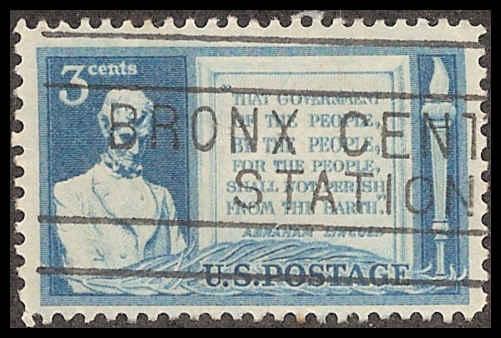 978 Used \ Bronx Central Station canc\