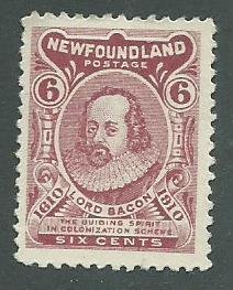 Newfoundland 92 Mint    1910   PD