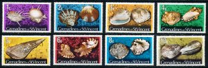 St Vincent Grenadines #33-40 Short Set of 8 MNH