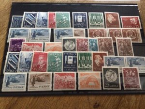 Sweden mint never hinged stamps  A12376