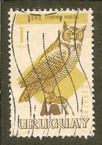 Uruguay    Scott  751   Bird