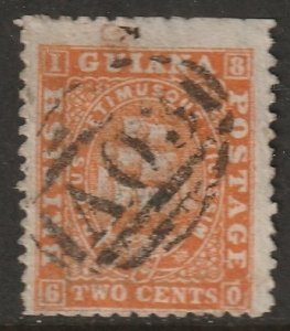 British Guiana 1863 Sc 46a used