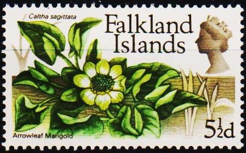 Falkland Islands.1968 5 1/2d  S.G.238 Mounted Mint