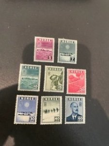 Norway sc 259-266 MHR comp set
