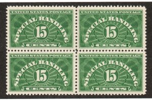 Sc# QE2 MNH - Block (4)         /       Lot 0125421