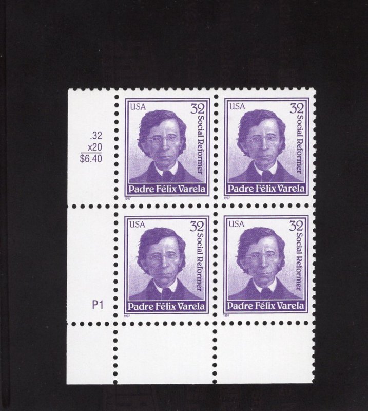 3166 Felix Varela, MNH LL-PB/4 (#P1)