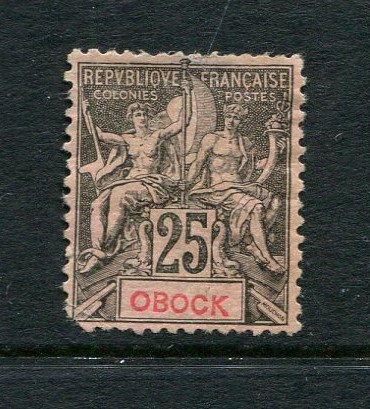 Obock #39 Mint