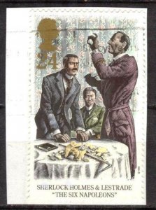 United Kingdom 1993 C. Doyle Sherlock Holmes Used on Paper