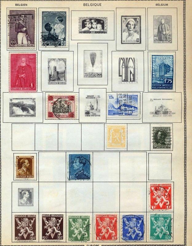 Austria Belgium OLD/Mid M&U 200+ (Elf 578