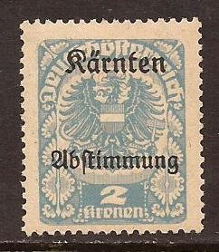 Austria  #  B - 22  Mint