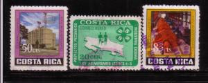 Costa Rica  #C588b  (U)    CV $0.50
