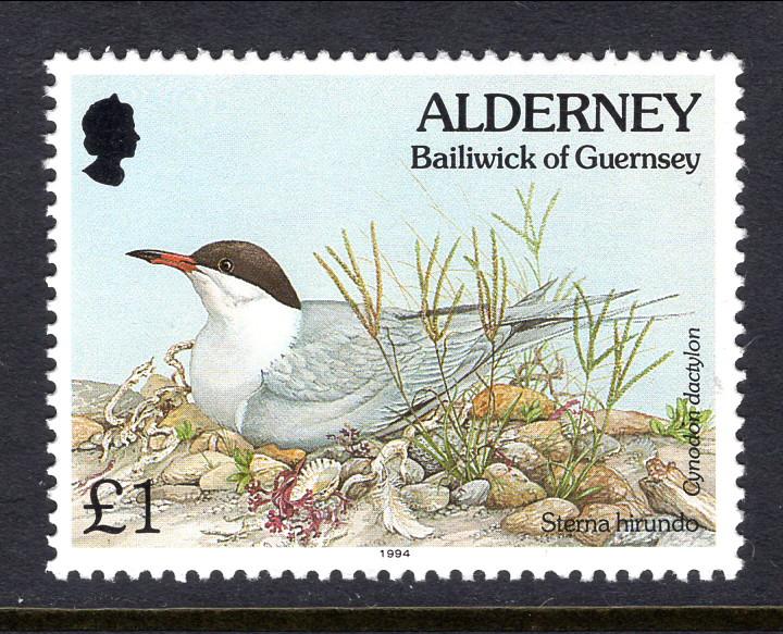 Alderney 86 MNH VF