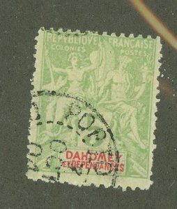 Dahomey #4 Used Single