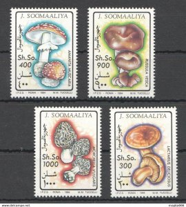Somalia MNH 503-6 Mushrooms 1994