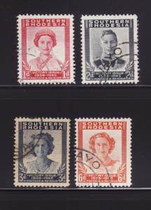 Southern Rhodesia 67-70 Set U Victory Issue (C)